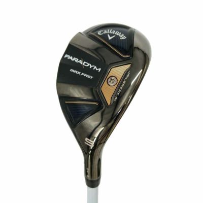 キャロウェイ（Callaway） 【中古】パラダイム MAX FAST ウィメンズ ユーティリティ ELDIO 40 for Callawayシャフト 2023[#5 L]【Cランク】