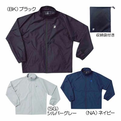 ブリヂストン（BRIDGESTONE_GOLF） レインブルゾン 84G41 メンズゴルフウェア 春夏 2024 『収納袋付き』