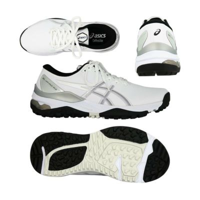 アシックス（Asics） GEL-KAYANO ACE2 スパイクレスシューズ 1111A243 （100）ホワイト/ブラック 2024