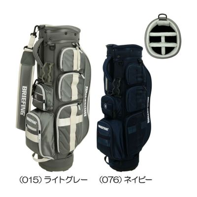 BRIEFING ブリーフィング キャディバッグ CR-01 NAVY ネイビー