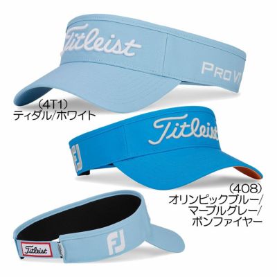 タイトリスト（Titleist） ツアーパフォーマンスバイザー TH24VTPN2 メンズゴルフバイザー 2024春夏【最終処分価格】