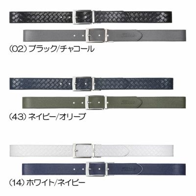 タイトリスト（Titleist） リバーシブルベルト TAABT241 メンズゴルフウェア 2024春夏