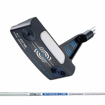 オデッセイ（ODYSSEY） AI-ONE TRI-BEAM DOUBLE WIDEパター ストロークラボ シャフト装着 日本正規品 2024