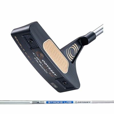 オデッセイ（ODYSSEY） AI-ONE TRI-BEAM MILLED DOUBLE WIDE T CSパター ストロークラボ シャフト装着 日本正規品 2024