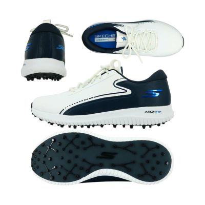 スケッチャーズ（Skechers） GO GOLF MAX3 スパイクレスシューズ  214080-WNVB 2024