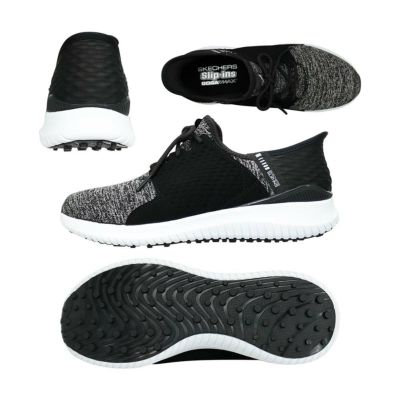 スケッチャーズ（Skechers） GO GOLF ROVER SLIP-INS スパイクレスシューズ 214082-BKW 2024