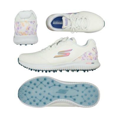 スケッチャーズ（Skechers） GO GOLF MAX3 スパイクレス レディースシューズ 123080-WMLT 2024