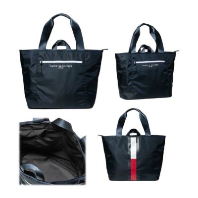 トミーヒルフィガー（Tommy_Hilfiger） トートバッグ シグネチャー THMG4STA 2024