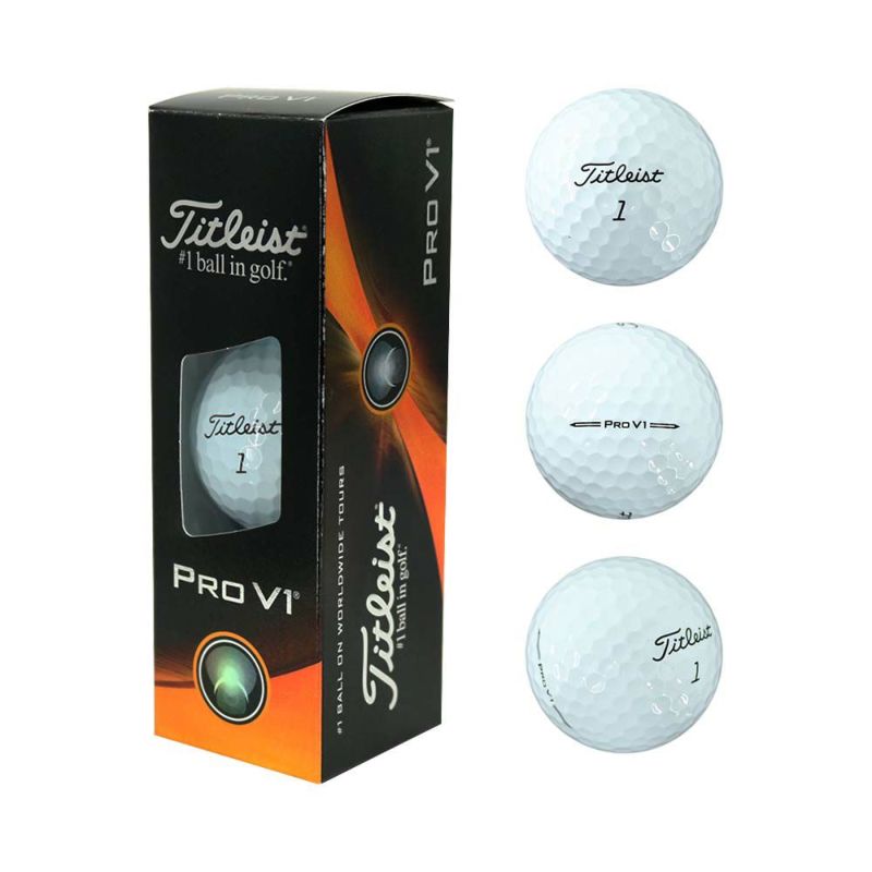 Titleist Pro V1 ゴルフボール 8スリーブ タイトリスト（Titleist） Pro V1 ボール （ローナンバー