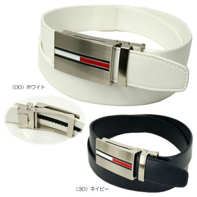トミーヒルフィガー（Tommy_Hilfiger） ストレッチ スライドロックベルト THMB0FV1 メンズゴルフウェア 春夏仕様