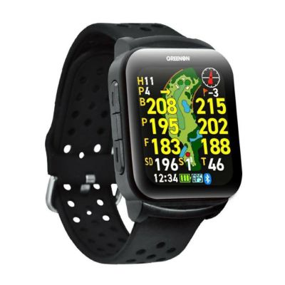 グリーンオン（GREENON） ザ・ゴルフウォッチ（The Golf Watch） GS5012024 『ウォッチ型GPS計測器』
