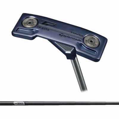 テーラーメイド（TaylorMade） TP トラス ミッドナイトブルー B3TC パター（トラスセンター） 日本正規品 2024『限定品』