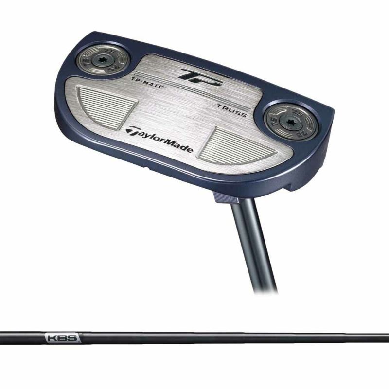 テーラーメイド（TaylorMade） TP トラス ミッドナイトブルー M4TC パター（トラスセンター） 日本正規品 2024『限定品』 |  ゴルフショップ・ゴルフ通販なら二木ゴルフオンライン