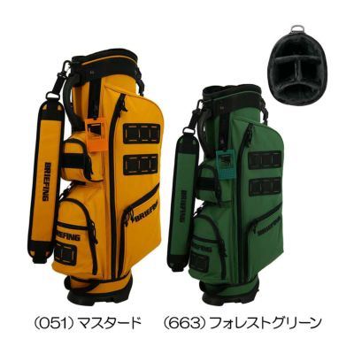 ブリーフィング（BRIEFING） CR-9 FD RIP スタンド メンズキャディバッグBRG241D18 2024