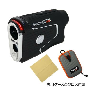 ブッシュネル(Bushnell) ピンシーカー プロX3プラスジョルト X3PLUSJT 2024『レーザー計測器』