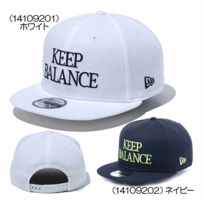 ニューエラ（New_Era） 9FIFTY Keep Balance ゴルフキャップ 春夏 2024 『ユニセックス』