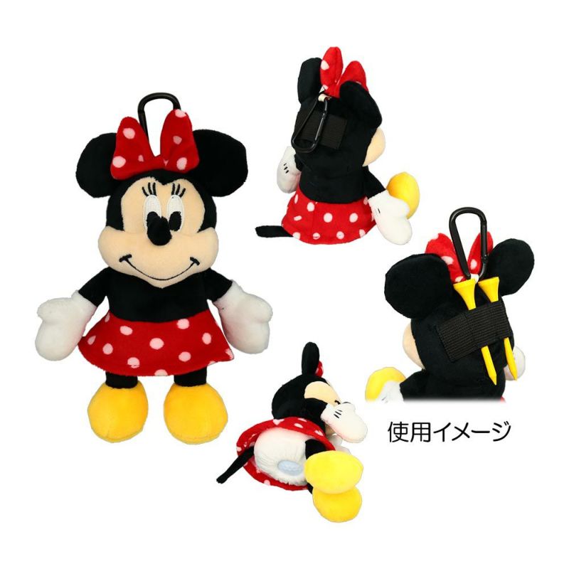 ミニーマウス ぬいぐるみポーチ C-197 2024