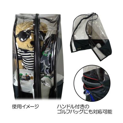 その他ブランド イノベーション キャディバッグ用 フードカバー INF-004SG 2024 スモークグレー フリーサイズ