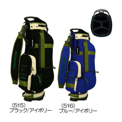 ブリーフィング（BRIEFING） CR-8 #02 スタンド メンズキャディバッグ BRG241D26 2024