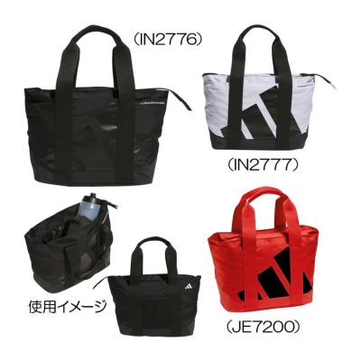 アディダス（Adidas） ボールドロゴ ラウンドトートバッグ IKC88 2025