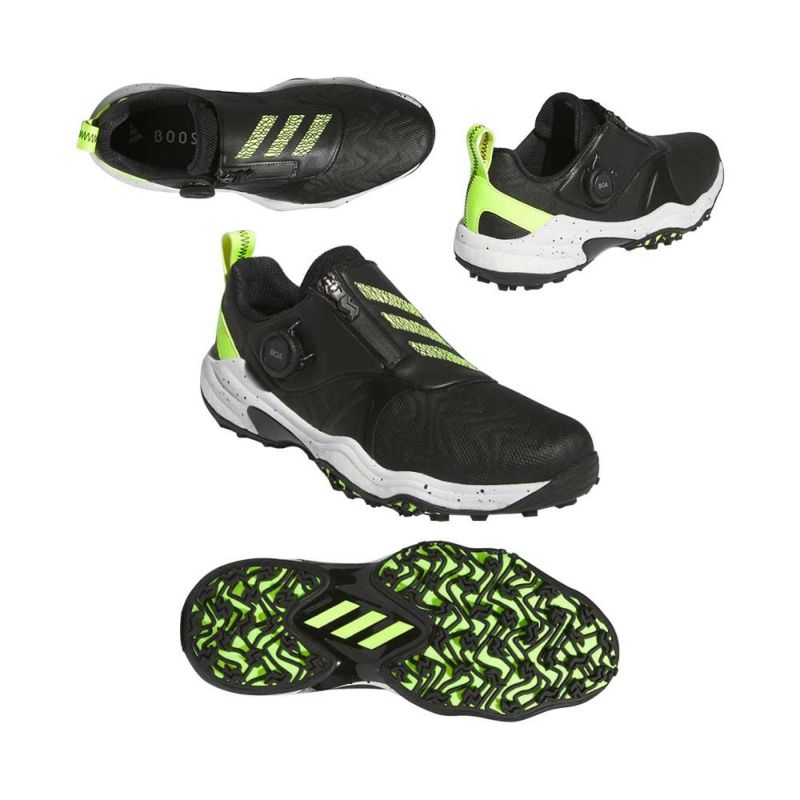 ADIDAS GOLF アディダスゴルフ IG8703 シューズ コードカオス 25 ボア  ブラック系 27.5 [240101416767] ゴルフウェア メンズ ストスト アディダス adidas adidas アディダス ゴルフ コードカオス25