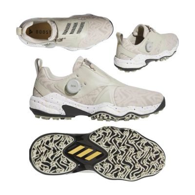 アディダス（Adidas） コードカオス25 Boa スパイクレスシューズ IG8704 アルミナ/ブラック/グレー 2024