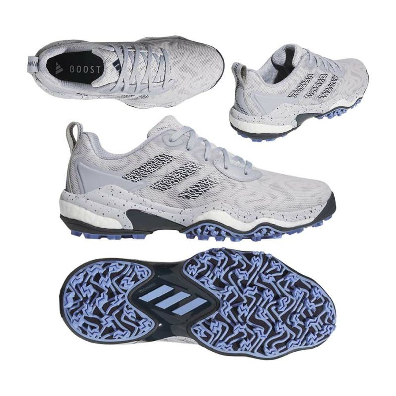 アディダス(adidas)ゴルフシューズ コードカオス 25 スパイクレス IF3269GRY(Men’s) アディダス（Adidas） コードカオス25 スパイクレスシューズ IF3269