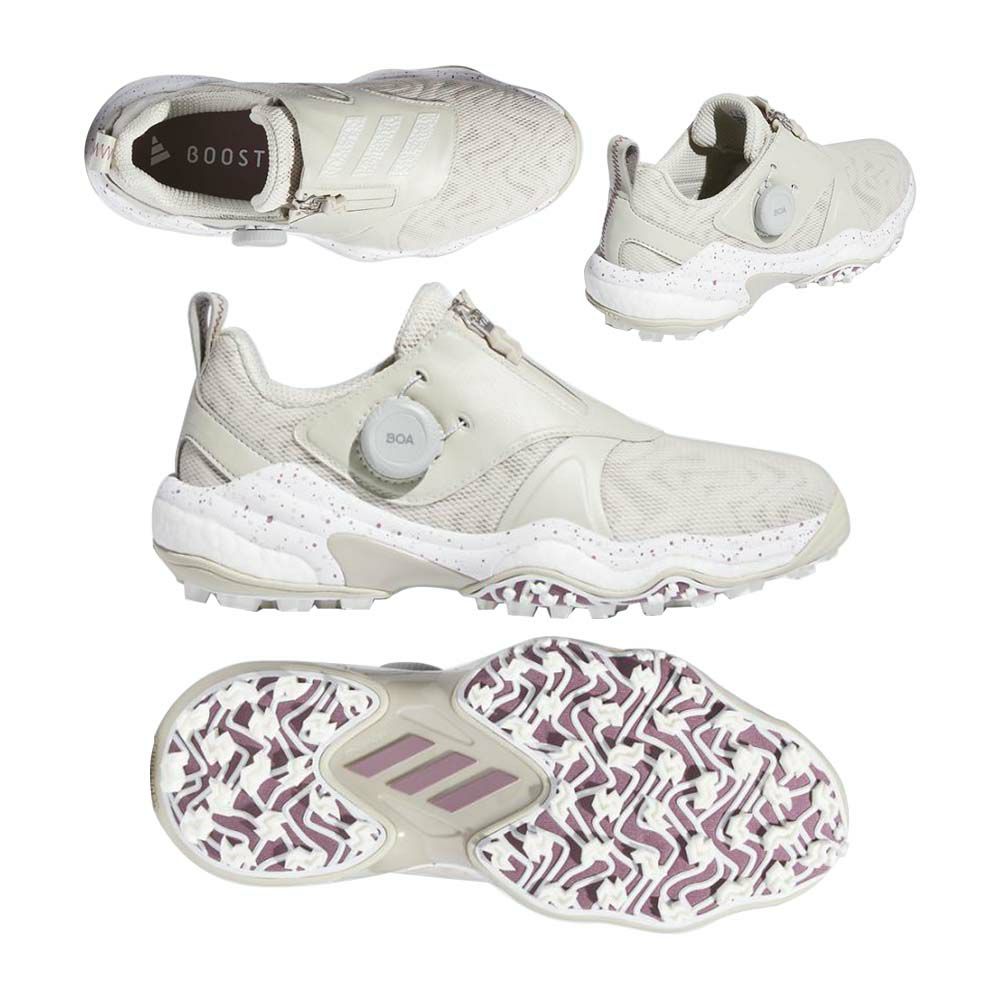 コードカオス25 Boa レディース スパイクレスシューズ IG8750 アルミナ/ホワイト/グレー  2024