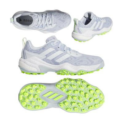 アディダス（Adidas） コードカオス25 レディース スパイクレスシューズ IG8708 ブルー/ホワイト/レモン  2024