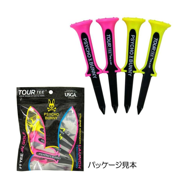 TOUR TEE PLUS（4本入） PBMG4FT1 2024