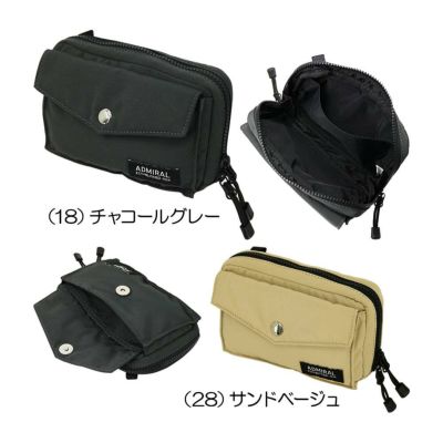 アドミラル（Admiral） ポーチ ADMZ4BE5 2024