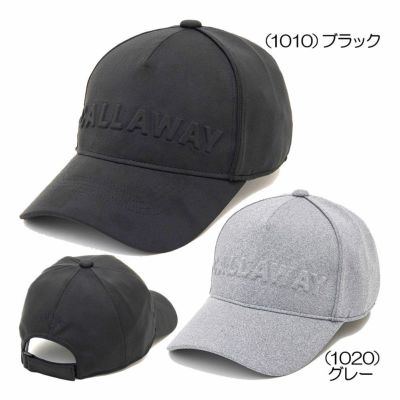 キャロウェイ（Callaway） ロゴエンボスキャップ C24291102 メンズゴルフキャップ 2024秋冬