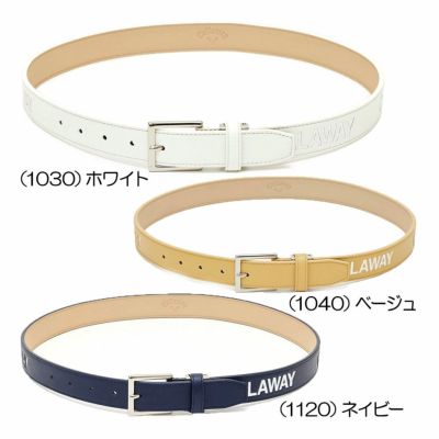 キャロウェイ（Callaway） 箔押しエンボスベルト C24292201 レディースベルト『オールシーズン』