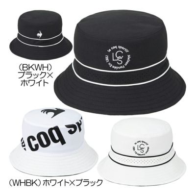 ルコック（le_coq_sportif） リバーシブルハット LG4FCP70M メンズゴルフハット 秋冬 2024