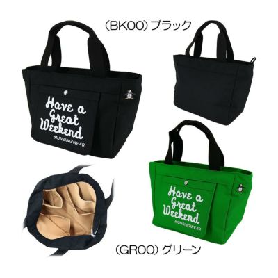 マンシングウェア(Munsingwear) 【ENVOY】レディース アウトポケットカートバッグ MG4FTT50L