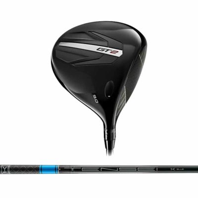 タイトリスト（Titleist） GT2 ドライバー TENSEI 1K BLUE 55 シャフト 日本正規品 2024