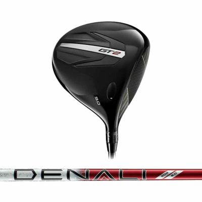 タイトリスト（Titleist） GT2 ドライバー DENALI RED 50 シャフト 日本正規品 2024