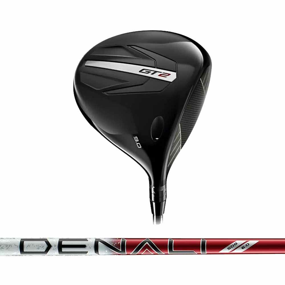 タイトリスト（Titleist） GT2 ドライバー DENALI RED 50 シャフト 