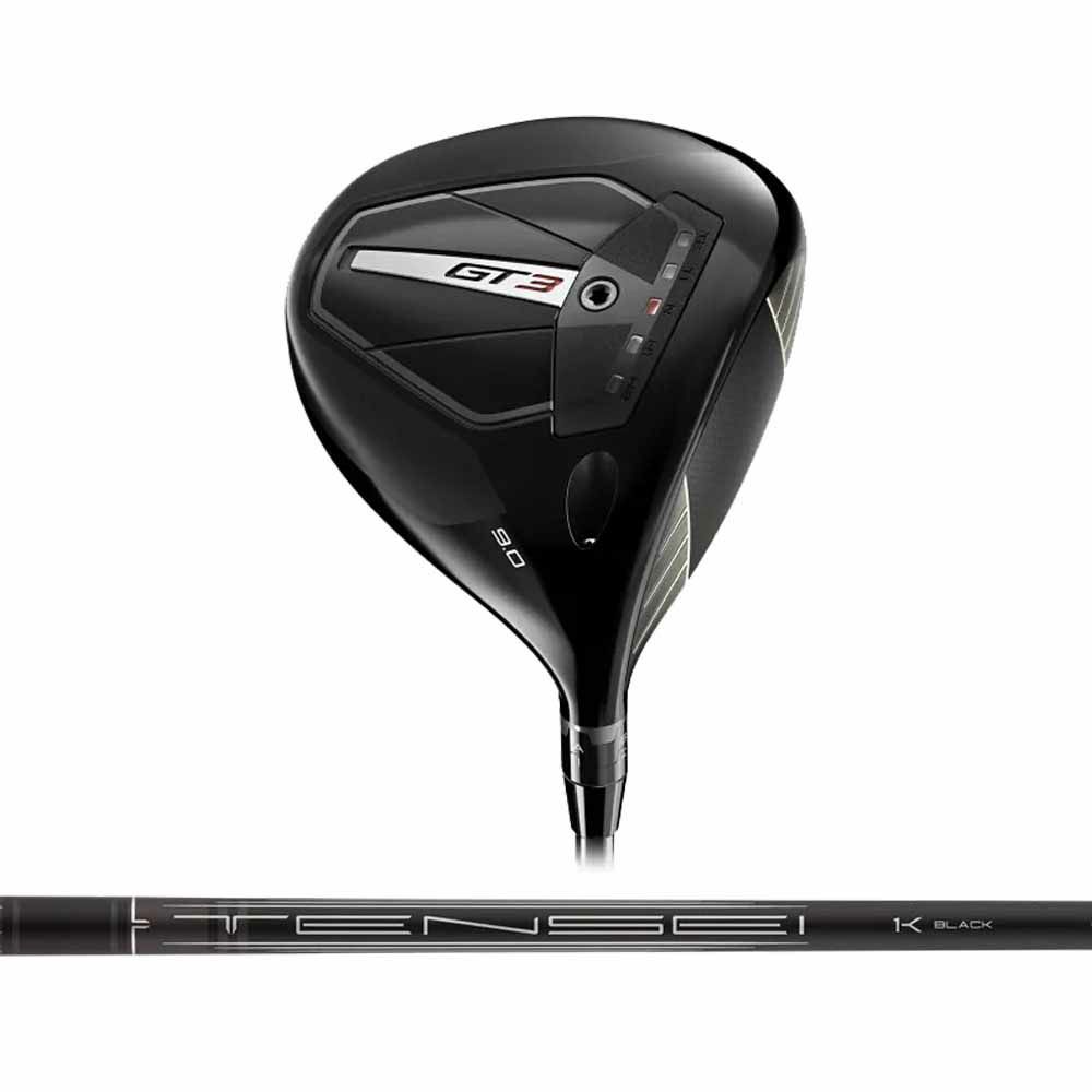 タイトリスト（Titleist） GT3 ドライバー TENSEI 1K BLACK 65 