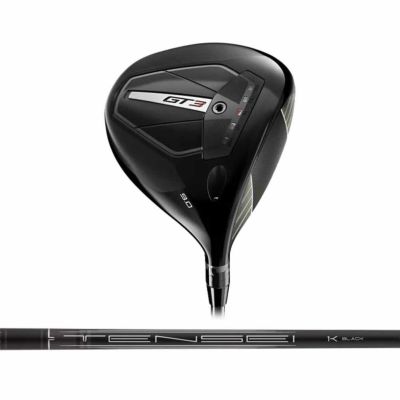 タイトリスト（Titleist） GT3 ドライバー TENSEI 1K BLACK 65 シャフト 日本正規品 2024