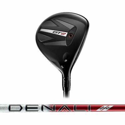 タイトリスト（Titleist） GT2 フェアウェイウッド DENALI RED 50 シャフト 日本正規品 2024