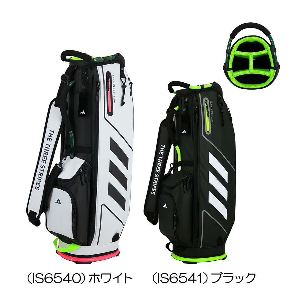 アディダス（Adidas） 軽量 コードカオス メンズキャディバッグ JTY27 
