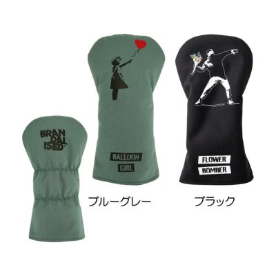 その他ブランド バンクシー ヘッドカバー（ドライバー用） BAHC-02DR 2024『限定品』『BRANDALISED』