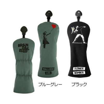 その他ブランド バンクシー ヘッドカバー（ユーティリティ用） BAHC-02UT 2024『限定品』『BRANDALISED』