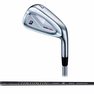 ブリヂストン（BRIDGESTONE_GOLF） 242CB+ アイアン（6本セット） Diamana Thump iB70 シャフト 2024
