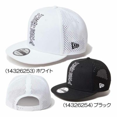 ニューエラ（New_Era） 9FIFTY Vertical Logo レーザーパフォーテッド ゴルフキャップ 秋冬 2024『ユニセックス』