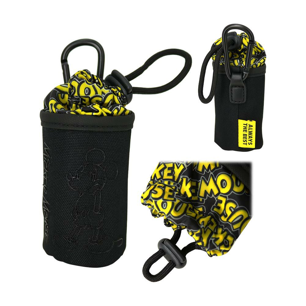 【大特価市】Disney BLACK MICKY GOLF BALL CASE XYMG4FE2 2024