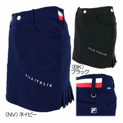 フィラ（FILA） バックプリーツスカート（インナーパンツ付き） 794-307 レディースゴルフウェア 2024秋冬