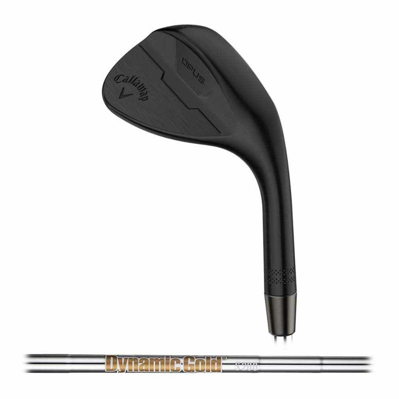 キャロウェイ（Callaway） OPUS ウェッジ単品 ブラック Dynamic Gold HT S200 スチールシャフト 日本正規品 2024  | ゴルフショップ・ゴルフ通販なら二木ゴルフオンライン