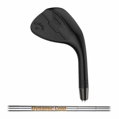 キャロウェイ（Callaway） OPUS ウェッジ単品 ブラック Dynamic Gold HT S200 スチールシャフト 日本正規品 2024
